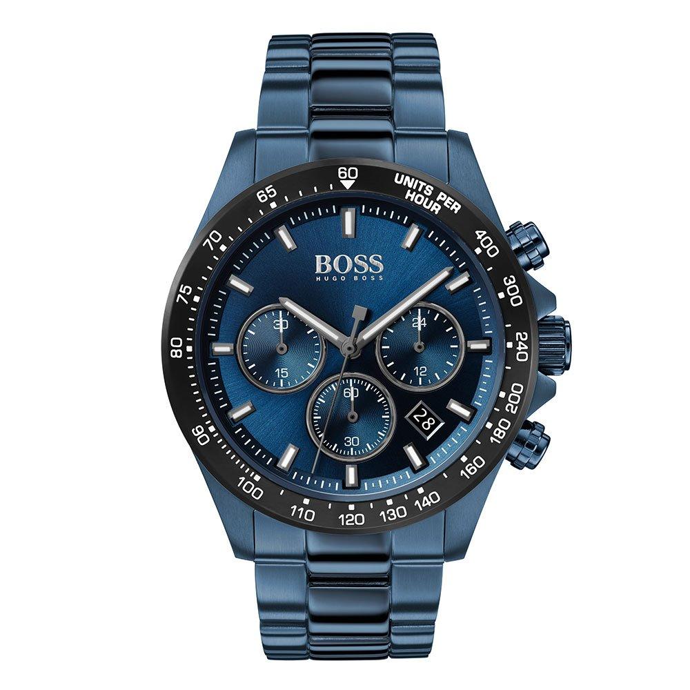 Gents Hugo Style Statement Boss Hero Unleash Sport : BOSS Your Watch Blue 1513758